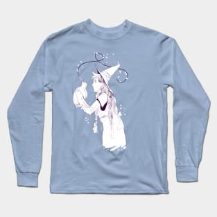 catwitch - monotone Long Sleeve T-Shirt